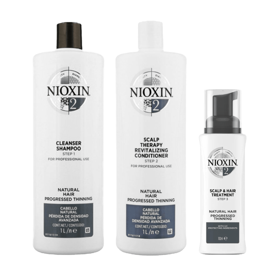 SISTEMA 2 KIT SHP + COND + TONICO