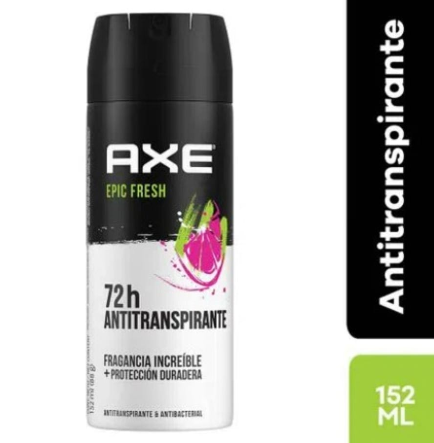 AXE DEO AER AP EPIC FRESH 12X88G/152ML