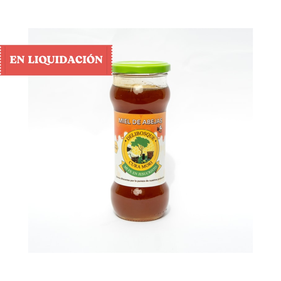 Miel de abejas - 1/2Kg