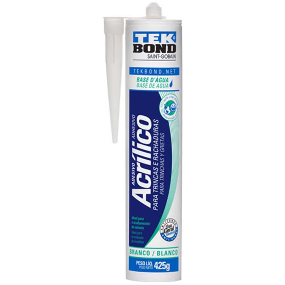 TEKBOND CLAVO LIQUIDO MS HIBRIDO BLANCO 400G (