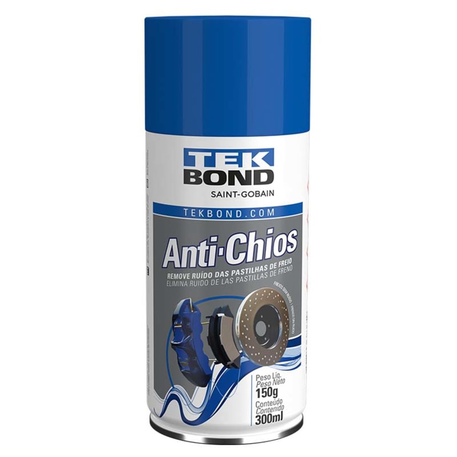 TEKBOND LIMPIADOR DE FRENOS 150g 300ML