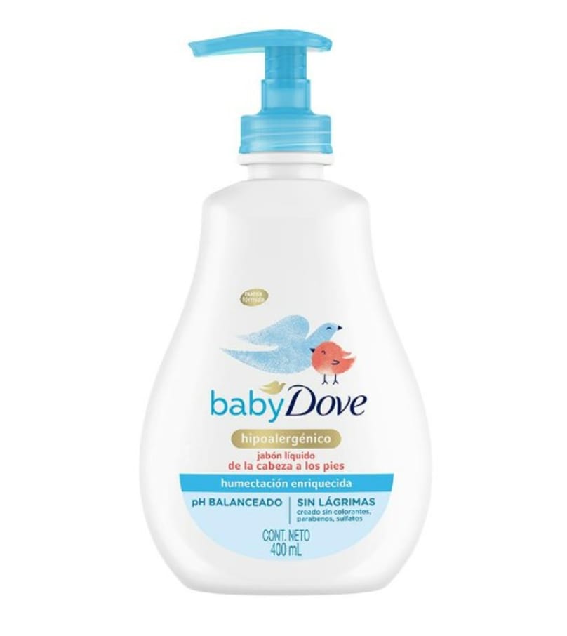 DOVE BABY JAB LIQ H ENR 12X400ML