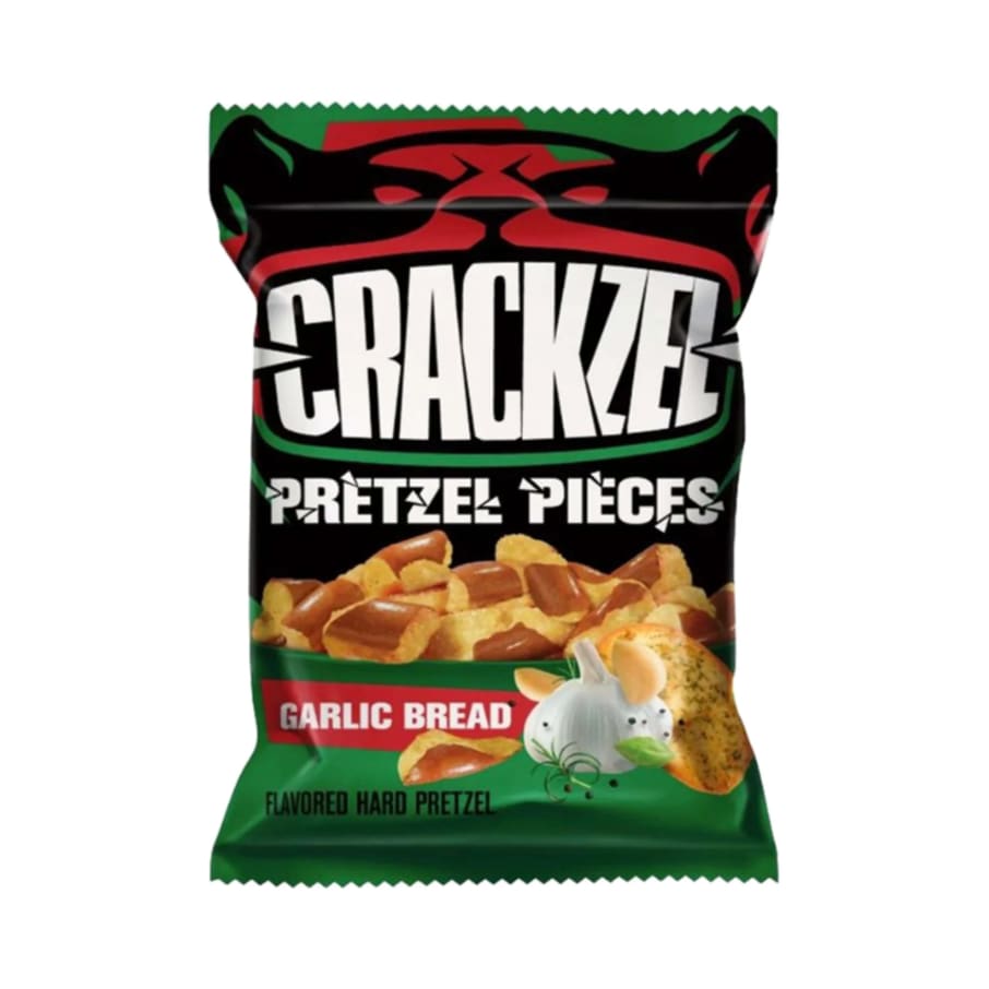 CRACKZELS PIECES GARLIC BREAD 85 GR.