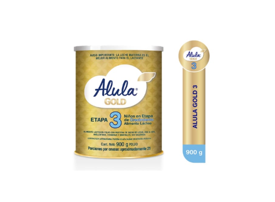 ALULA GOLD 3 LATA X 900G     