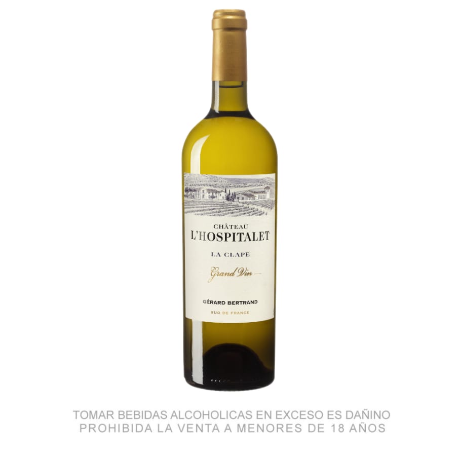 Vino Château l’ Hospitalet Grand 750ml