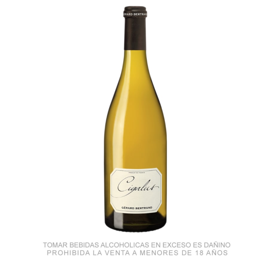 Vino Cigalus Blanc 750ml