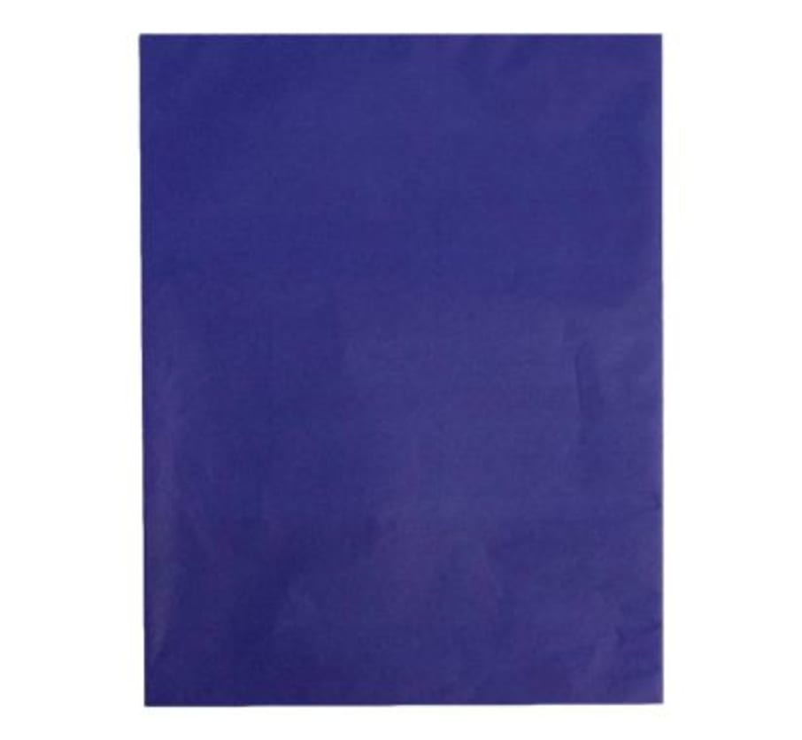Papel Seda Azul Bolsa x 3 Pliegos