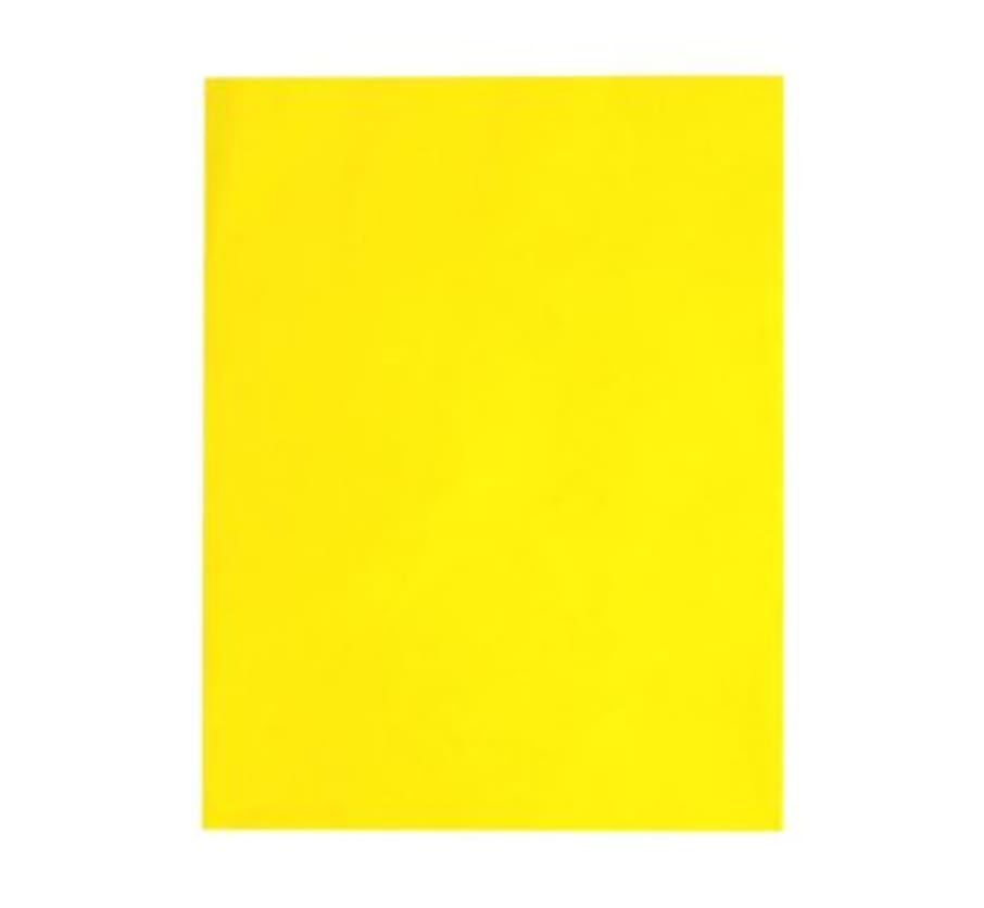 Papel Seda Amarillo Bolsa x 3 Pliegos
