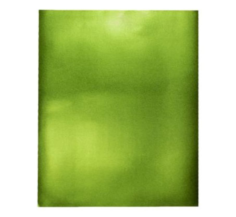 Goma Eva 50 cm x 70 cm Metálico Verde x 1 Pliego