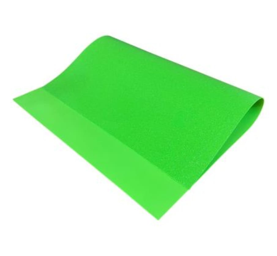 Goma Eva 50 cm x 70 cm Escarchado Verde Limón