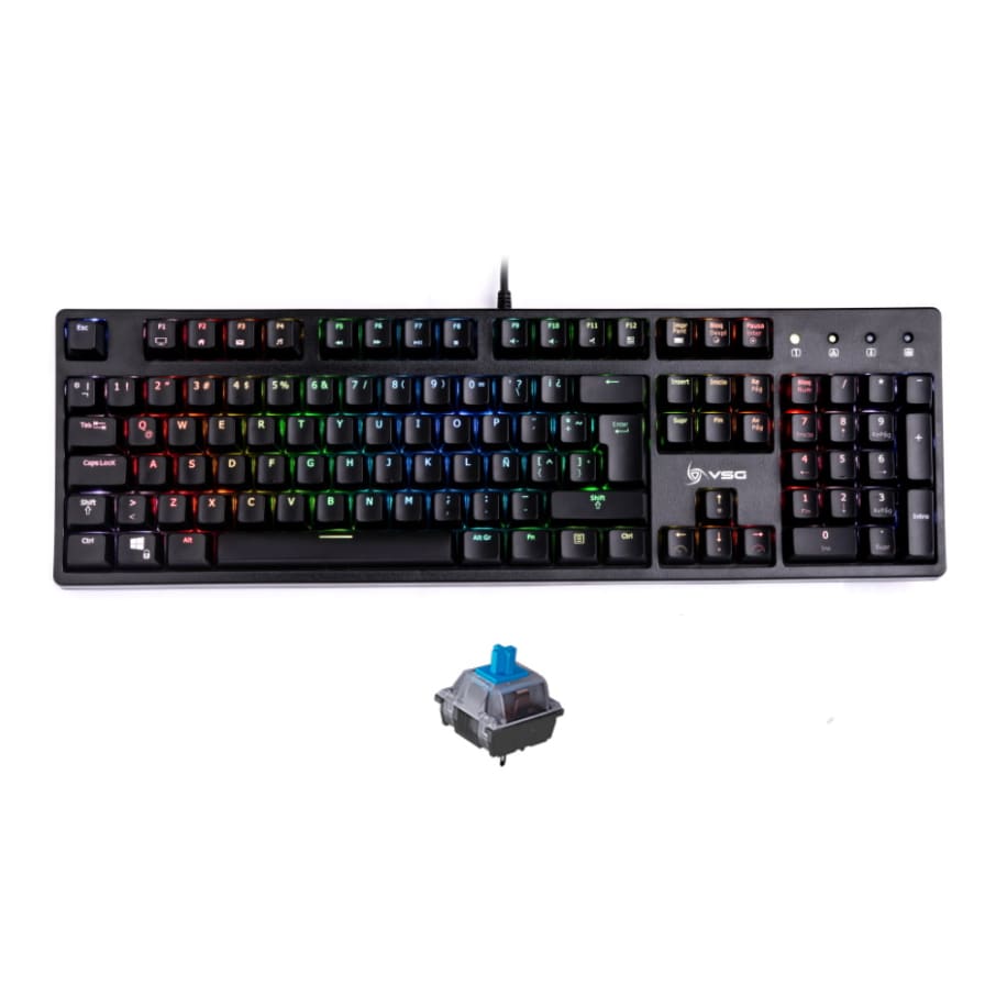 Teclado VSG Alnilam RGB Black (Sw Blue)