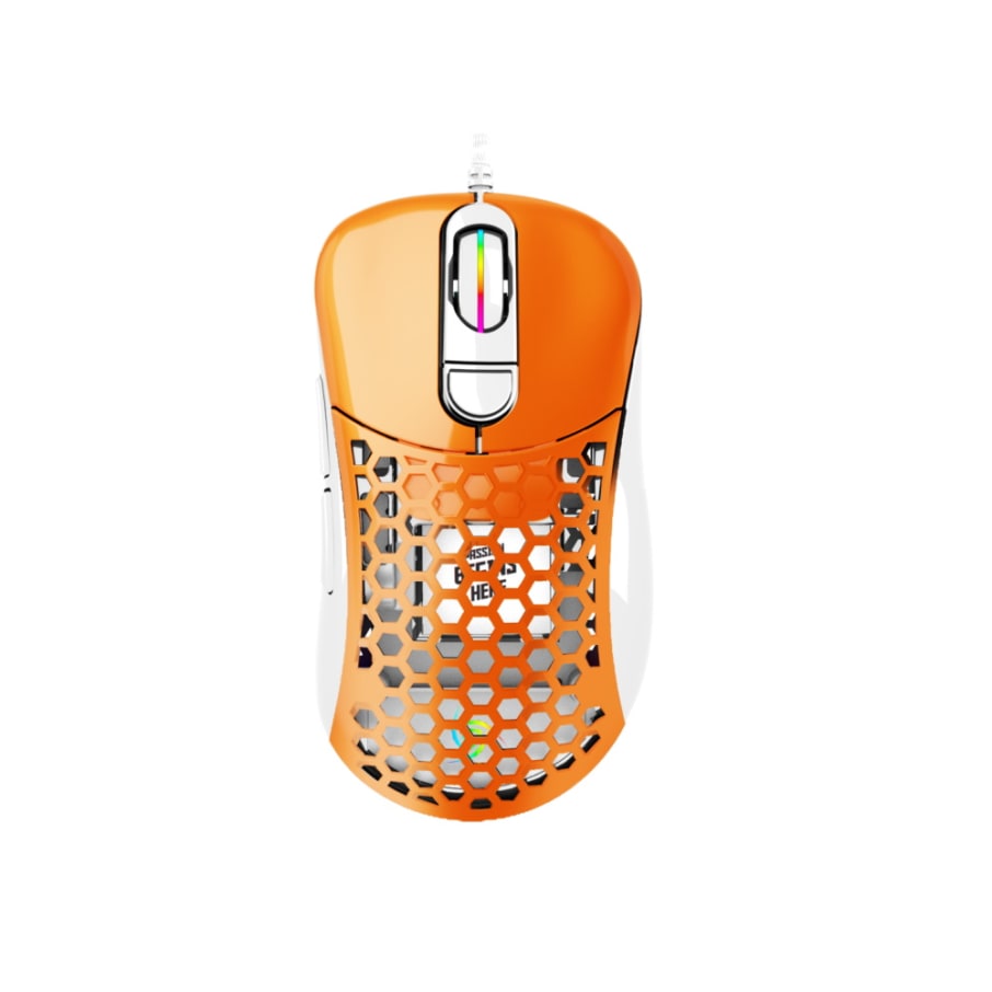 Skin VSG Mouse Aquila Air & Fly Orange (Glossy)