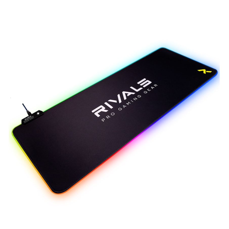 Mousepad Rivals Aura Extended Plus RGB 90X30Cm