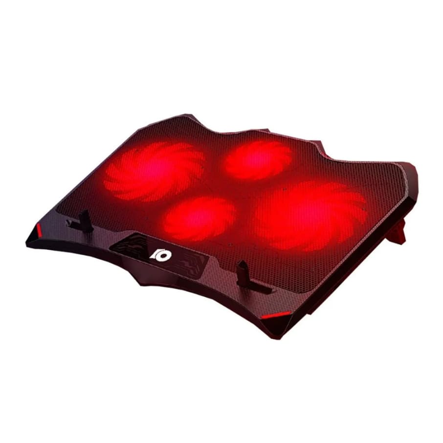 Cooler De Laptop 17" Io Esports Red