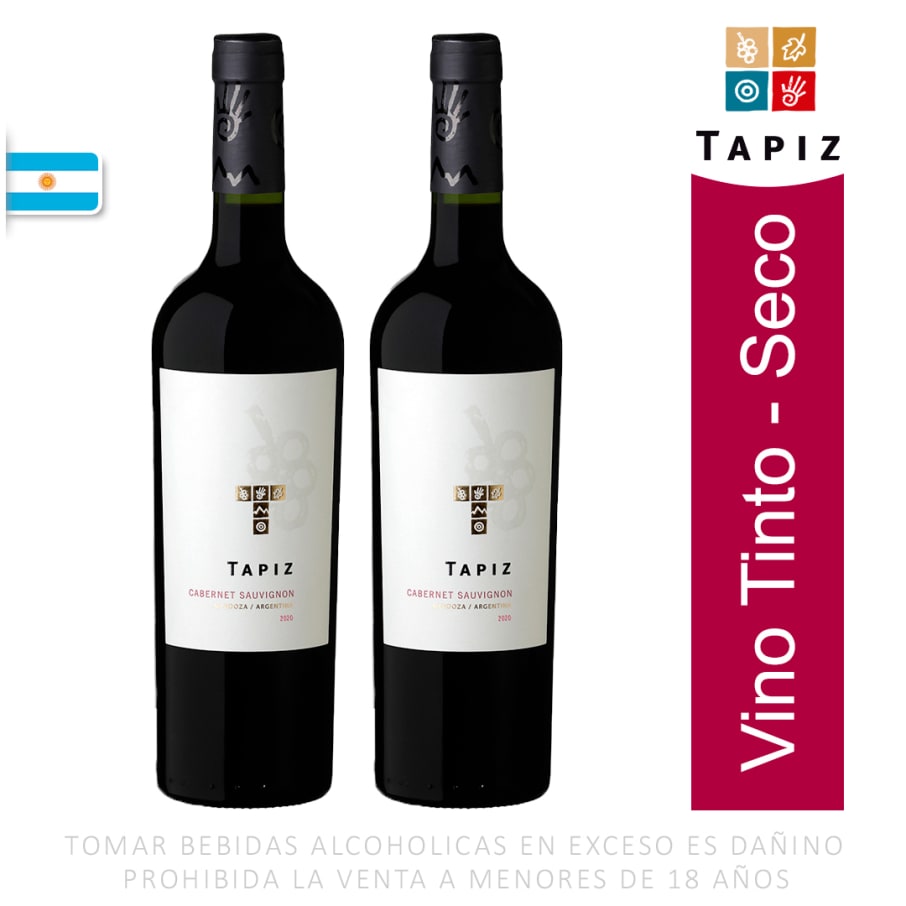 Pack 02 Vinos Tapiz Classic Cabernet Sauvignon