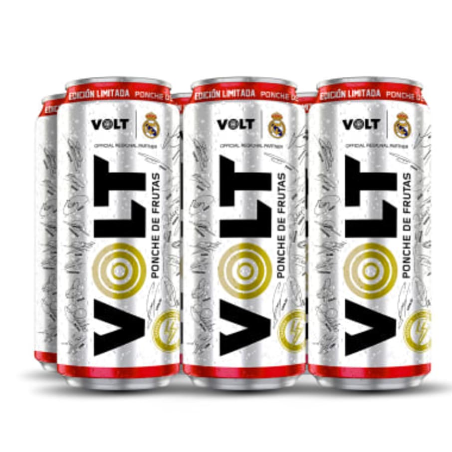 VOLT FRUIT PUNCH LATA 473 ML 6