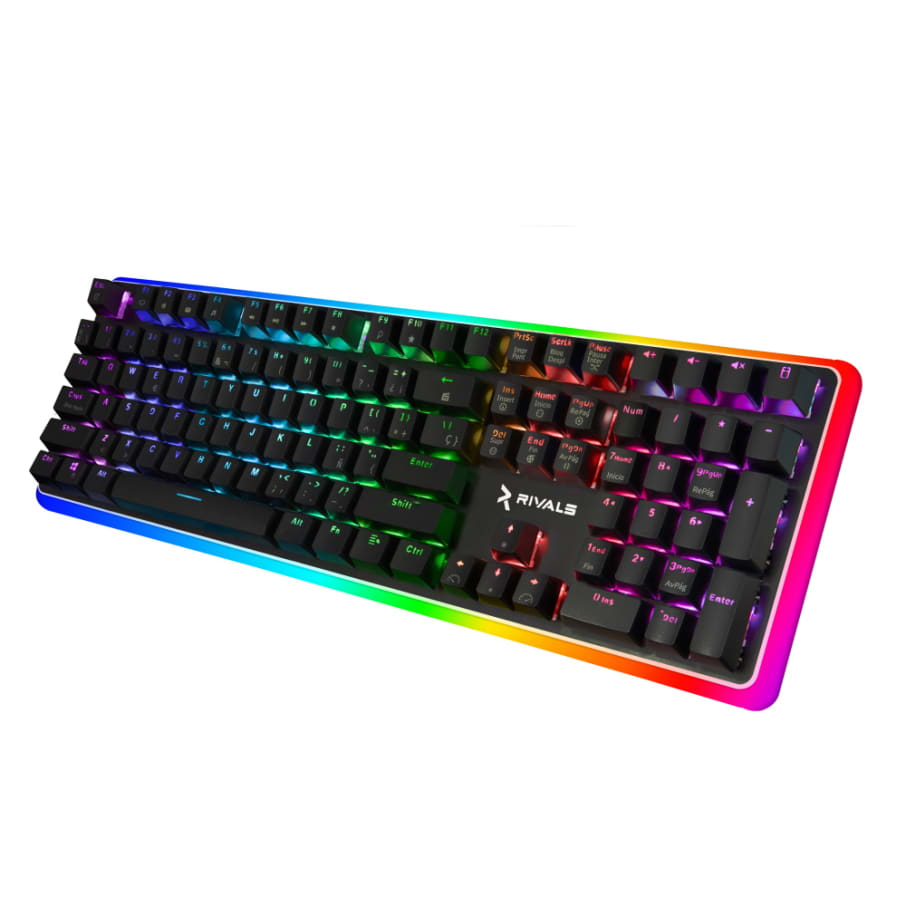 Teclado Rivals Zart (Sw Red)