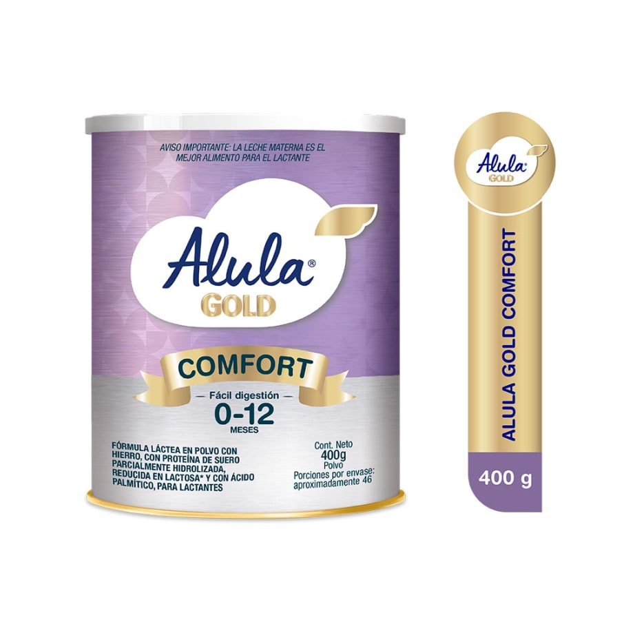 ALULA GOLD COMFORT LATA X 400G