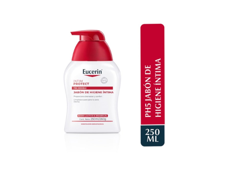 EUCERIN HIGIENE INTIMA X250ML