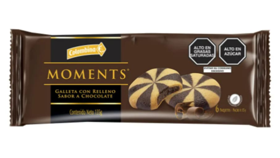 Butter Moment Rellenas de chocolate