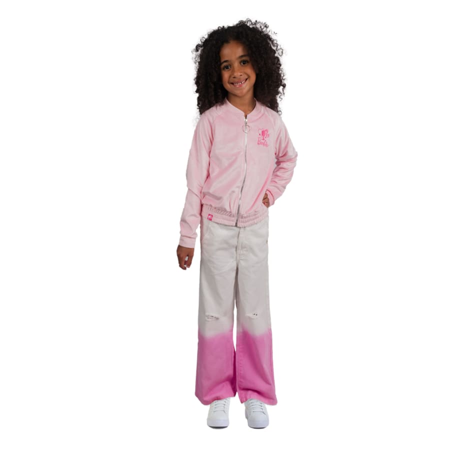 PANTALON DENIM NIÑA BARBIE 