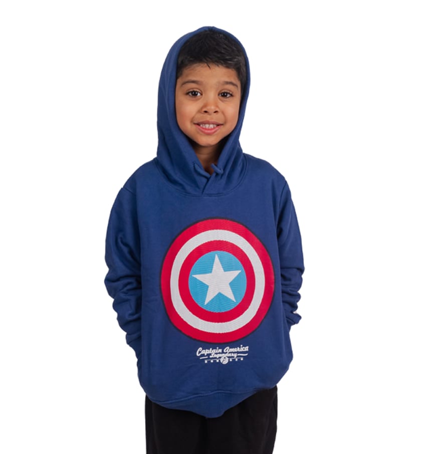 POLERA NIÑO AVENGERS ACERO