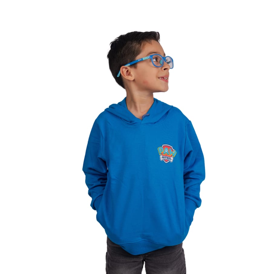 POLERA NIÑO PAW PATROL AZUL