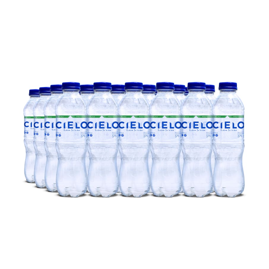  AJE CIELO AGUA PET NO RETORNABLE 375 ML 24                      