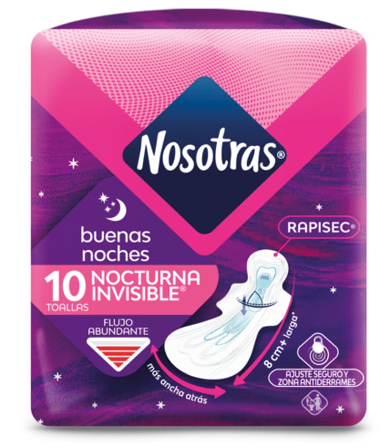 NOSOTRAS TH BUENAS NOCHES RAPIGEL 12 PQ 10UN