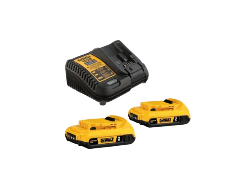 Kit Baterías 2ah + Cargador 20v 