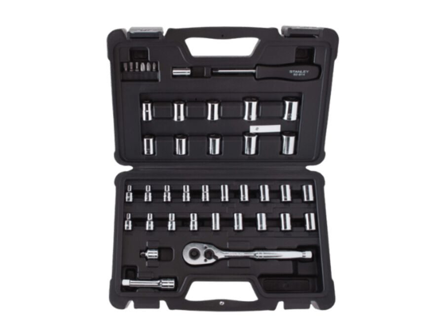 Set Herramientas Mecánicas Pro 40 Piezas Stanley