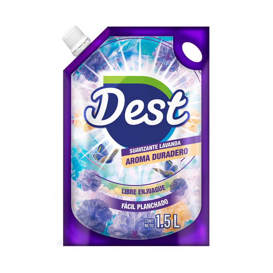 Suavizante Dest Lavanda 1.5 L