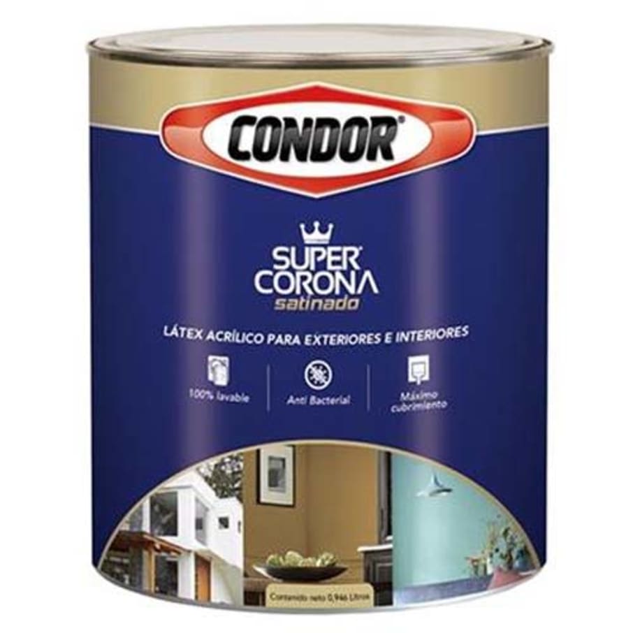 CO SUPER CORONA SATIN 1800-CN BLANCO
