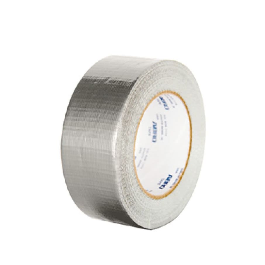 ABRO CINTA DUCTO TELA PLATA 48MMX40YDS (1U) (36CJ)