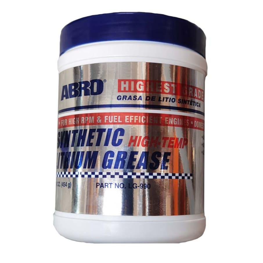 ABRO GRASA SINTETICA N.3 AZUL 1LB (12UxCJ) LG-