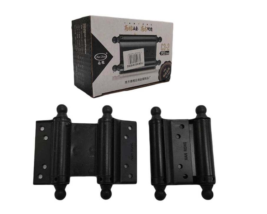 IMP BISAGRA 3" VAIVEN DOBLE ACCION