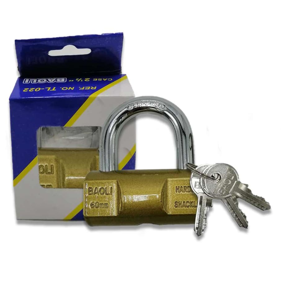 IMP CANDADO BARRIL 60MM (6U) 72XCJ