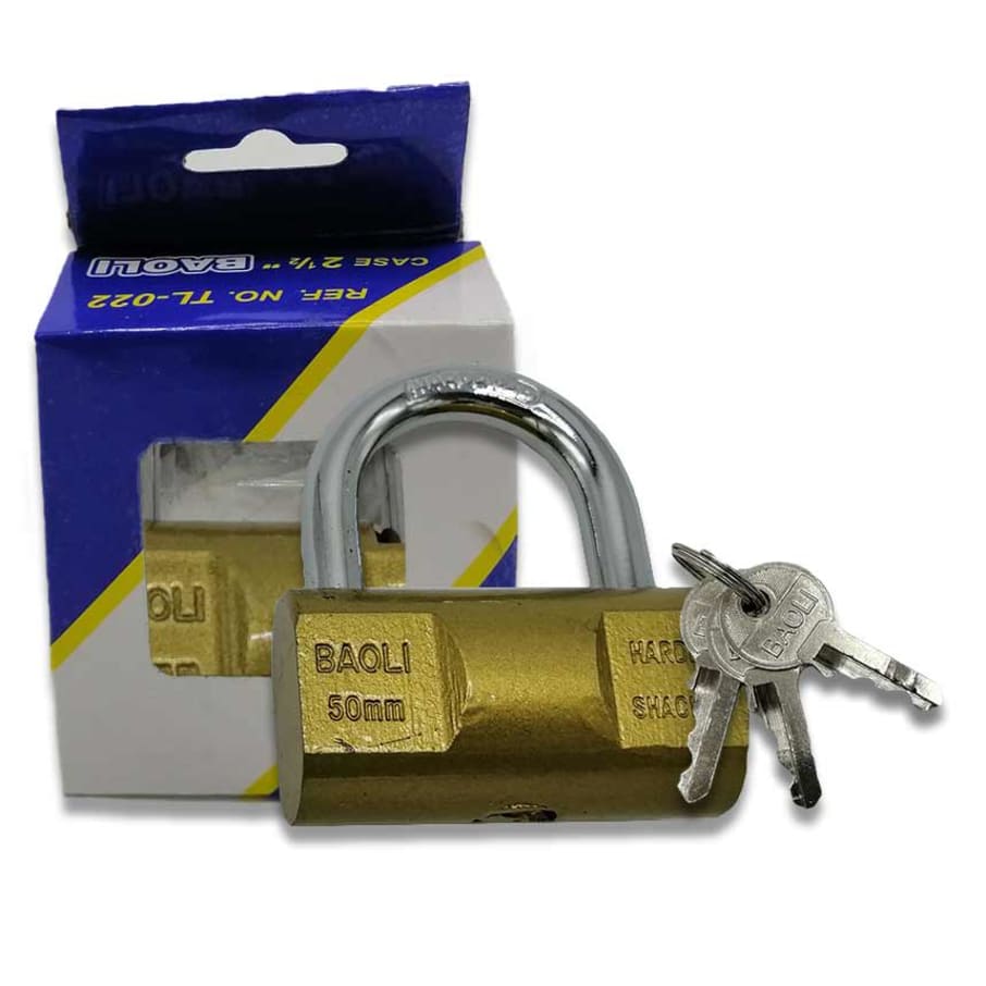 IMP CANDADO BARRIL 50MM (6U)(120XCJ)