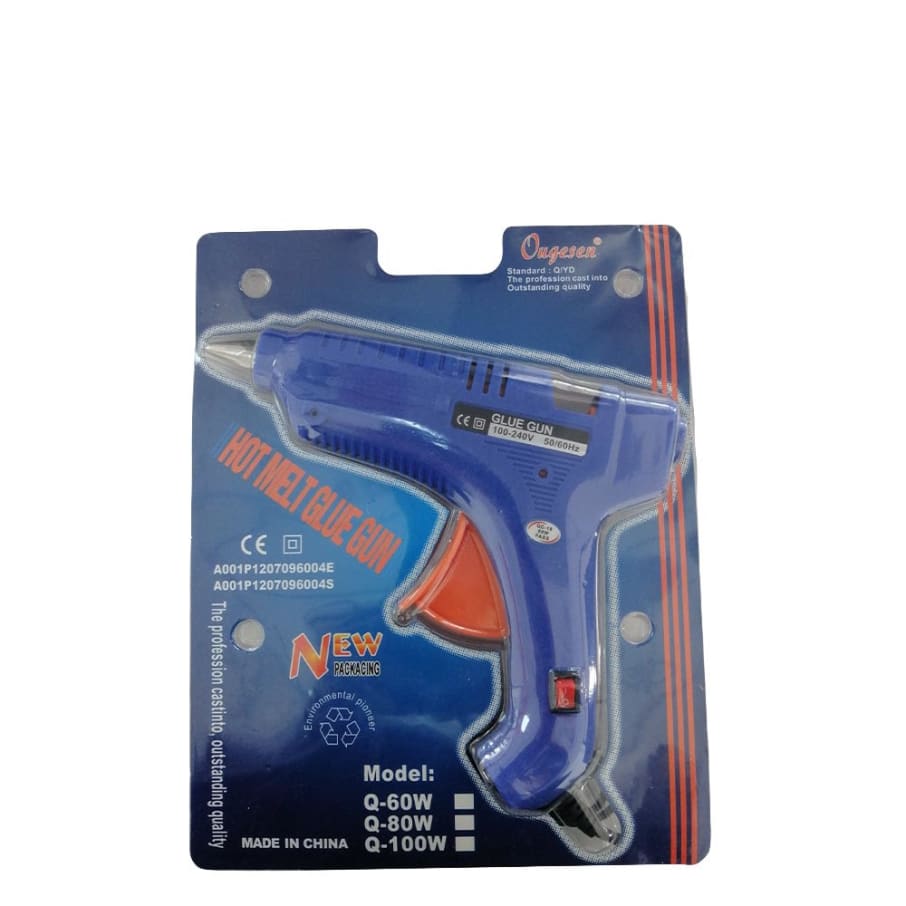 IMP PISTOLA P/SILICON 60W ELEC 1/2 GDE AZUL XL-F60