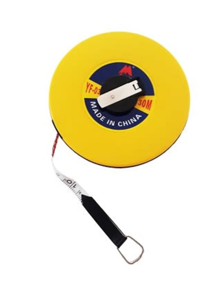 IMP CINTA METRICA F/VIDRIO 10MTS (1U)(48UxCJ)