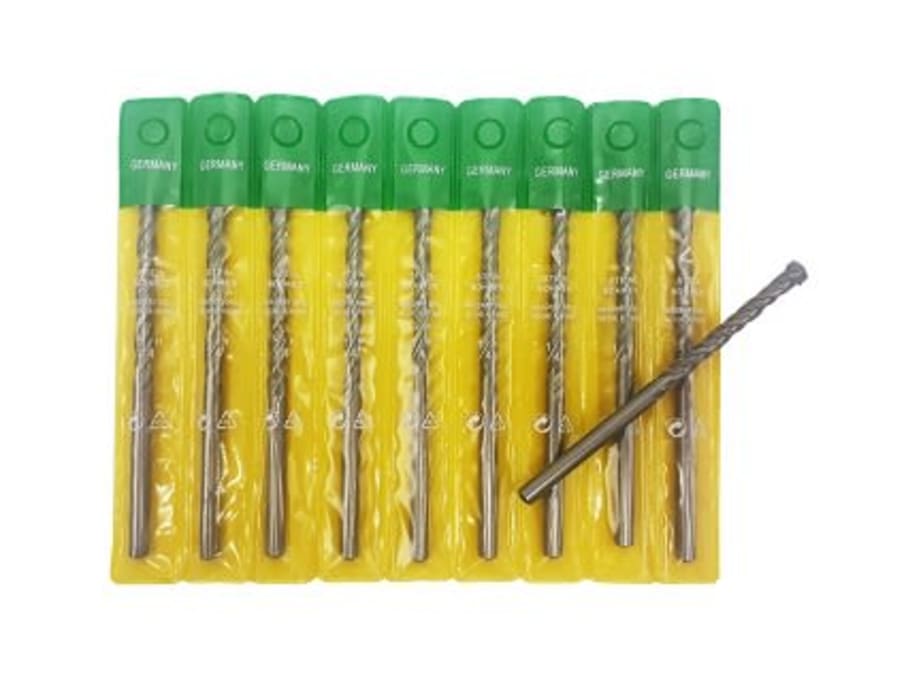 IMP BROCA CONCRETO 3/16 GERMANY (10U)