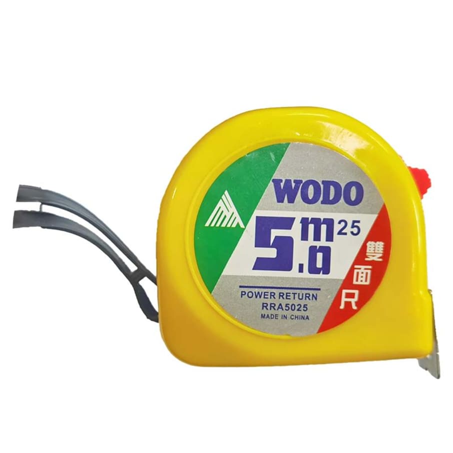 IMP FLEXOMETRO 5MTX19mm  WODO