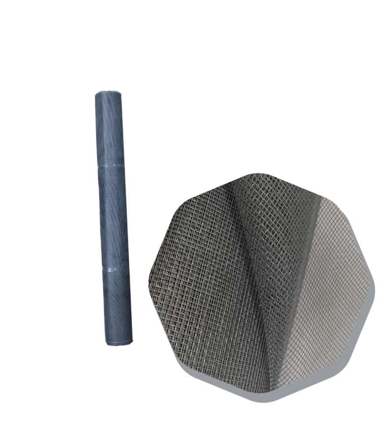 IMP MALLA ANTIMOSQUITOS 1x30MT GRIS PLASTICA REF