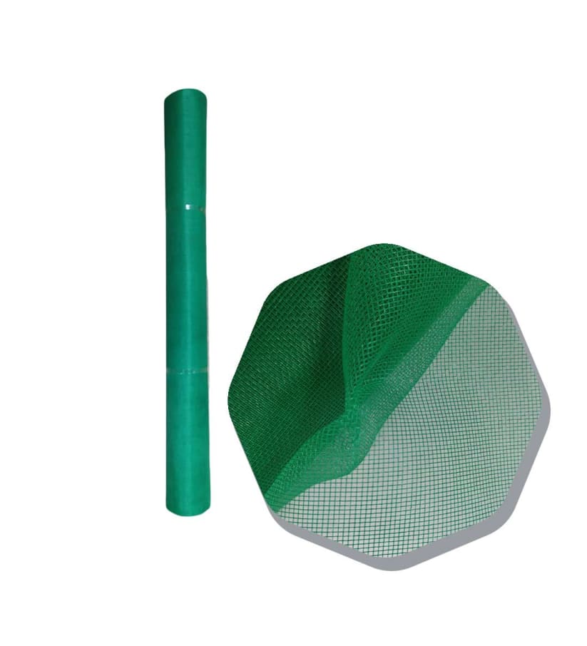 IMP MALLA ANTIMOSQUITOS 1x30MT VERDE PLASTICA REF