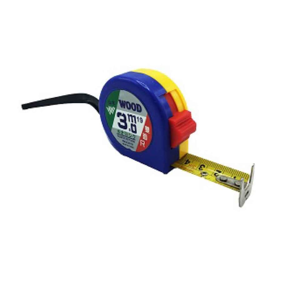 IMP FLEXOMETRO 3MTX25mm WODO