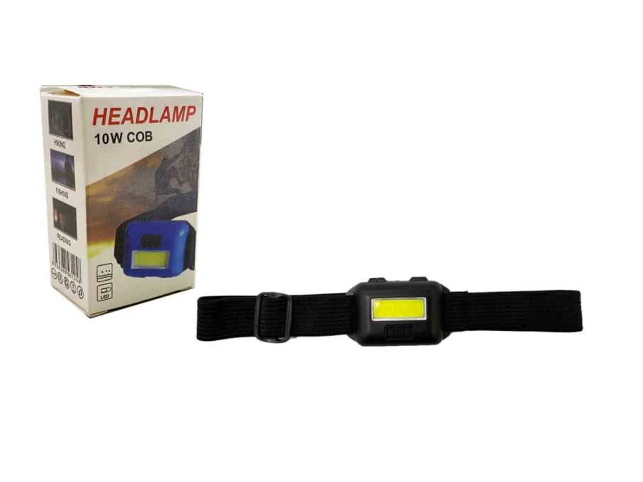 IMP LINTERNA MINERO 1LED PILAS3XAAA No/Inc