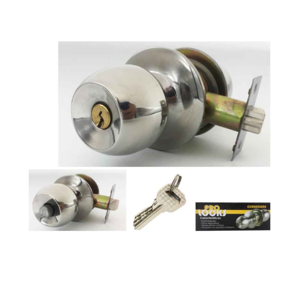 IMP PROLOCKS CERRAD DORM 5831-P NIQUELADO