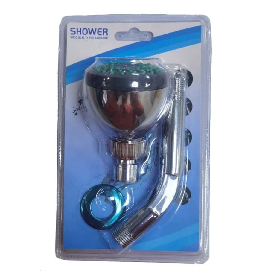 IMP DUCHA 3 C/NEPLO 15CM PLAST/CROM BLISTER DP