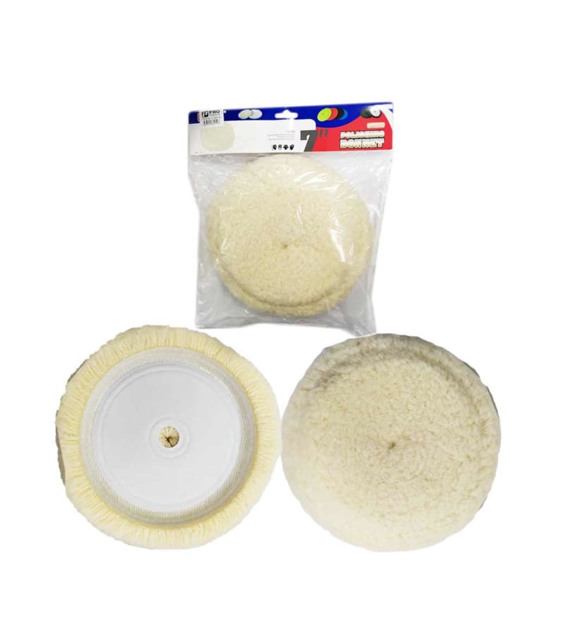 *OF IMP DISCO 7 LANA NATURAL P/PULIR P/VELCRO YMP-