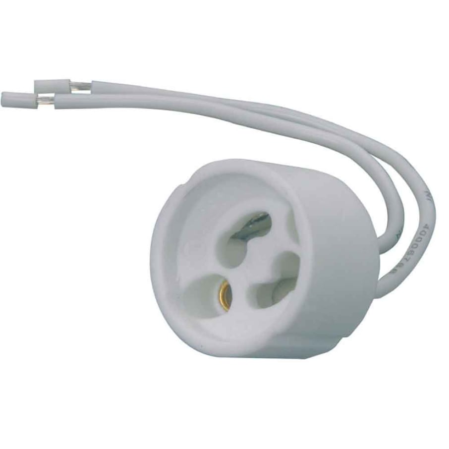 *OF IMP BASE P/DICROICO GU10 LOZA MINI 10CM